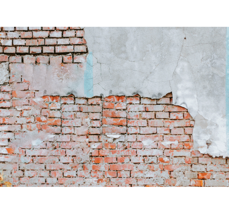 Exposed brick texture fototapete s kamnitim videzom - TenStickers