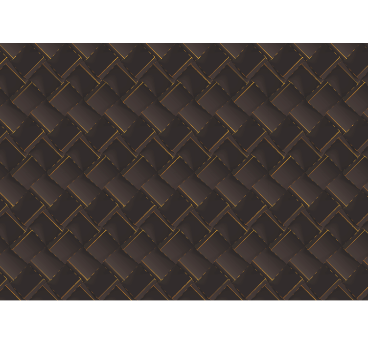 Textured brown pattern fototapete s teksturami - TenStickers