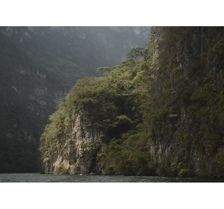 Cañón del sumidero naravni zidni zid - TenStickers