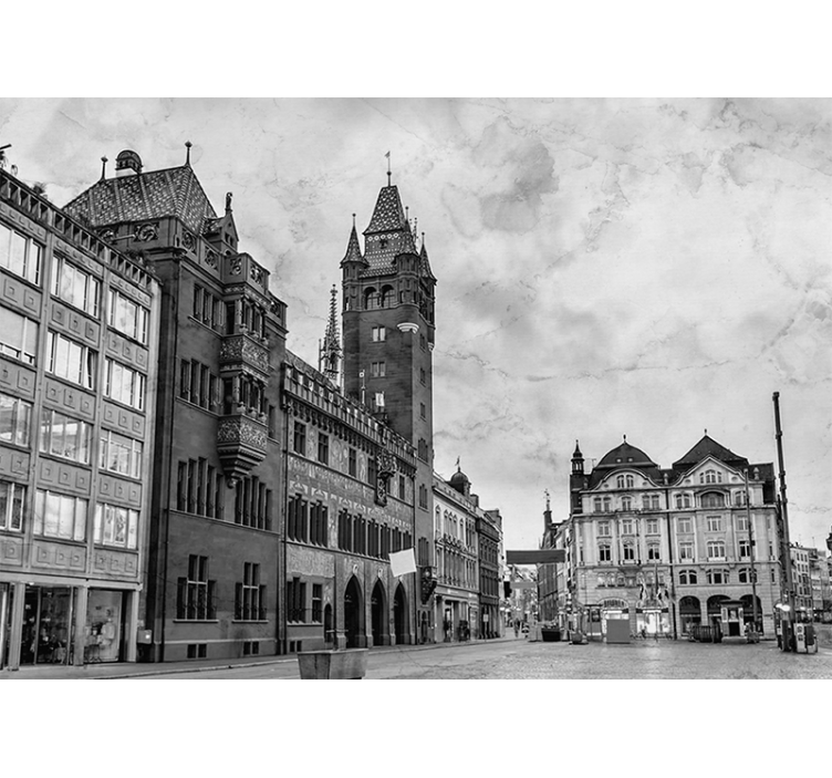 Historic tower architecture fototapeta berlin - TenStickers