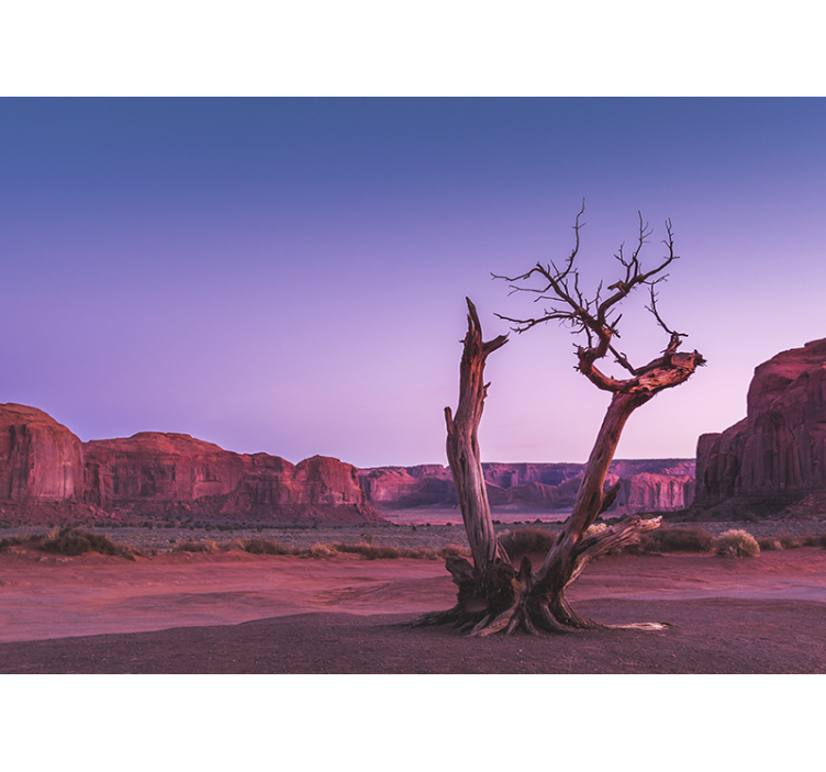 Desert stone structure stenske poslikave - TenStickers