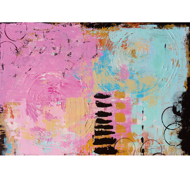 Abstraktna slika na steni - TenStickers