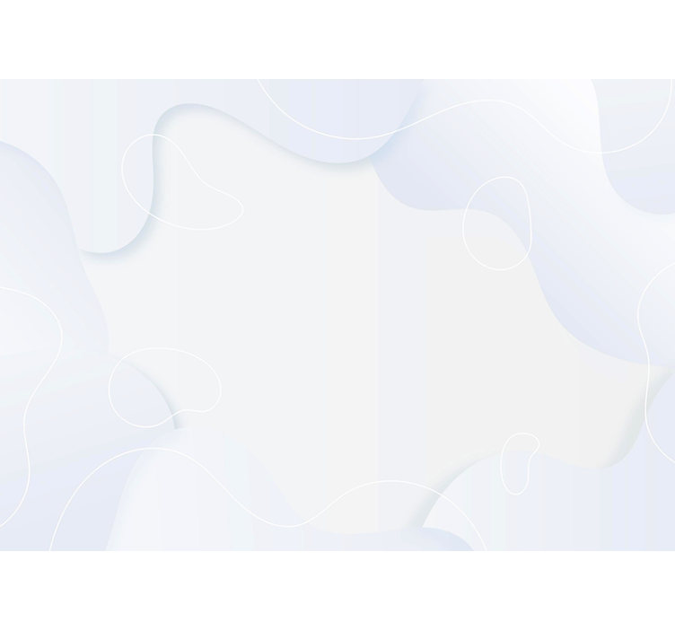 Soft fluid waves abstraktni fototapeti - TenStickers