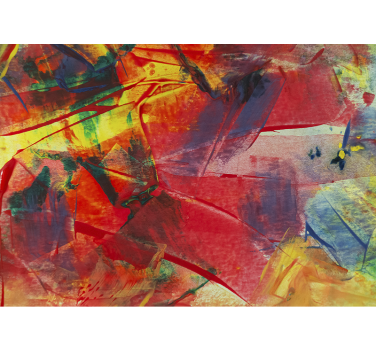 Dynamic color fusion abstraktni fototapeti - TenStickers