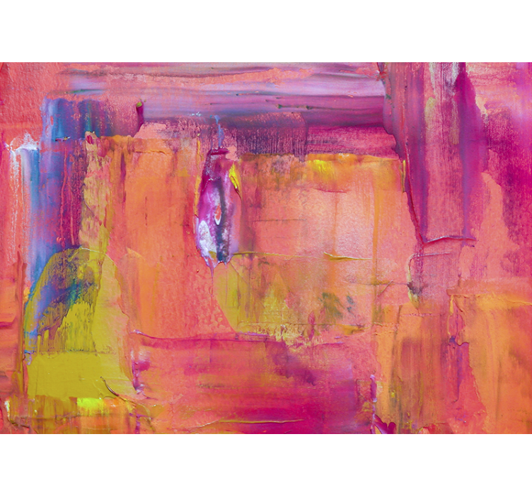 Vibrant color burst abstraktni fototapeti - TenStickers