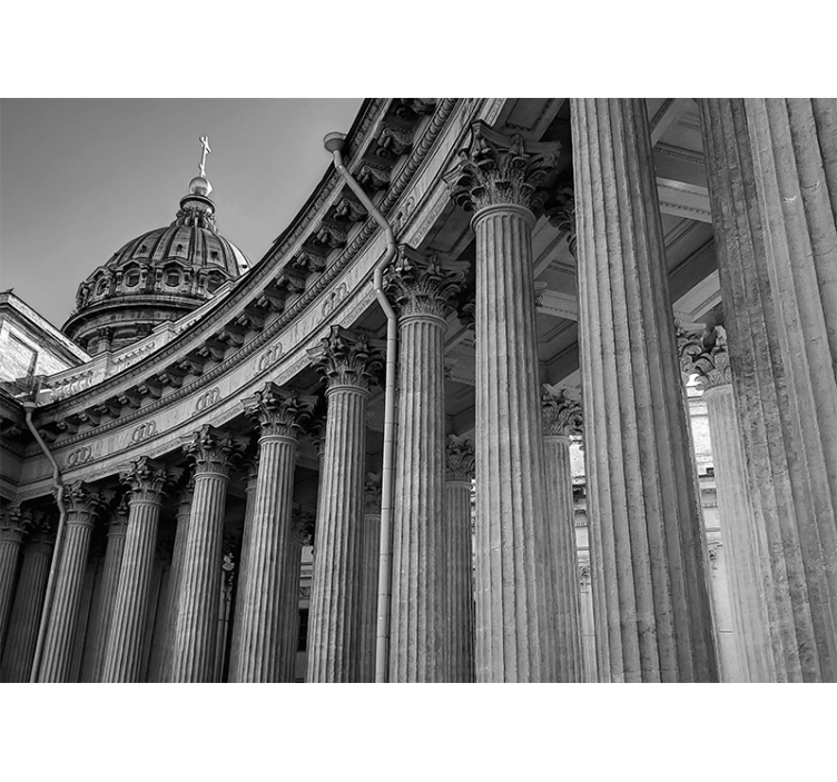 Architectural elegance fototapete mest in držav - TenStickers