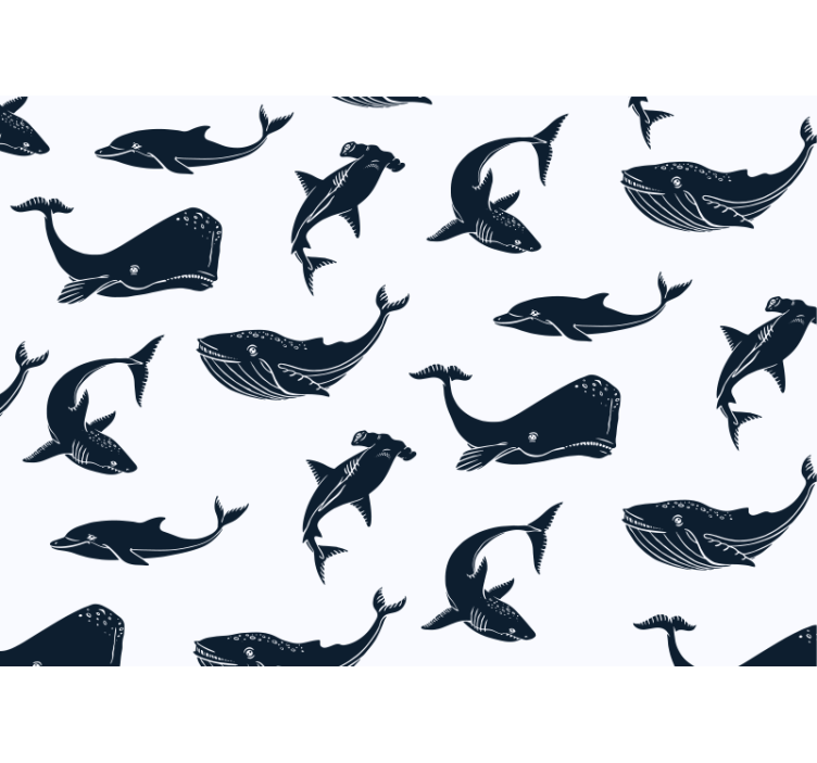 Marine life motifs fototapete z živalmi - TenStickers