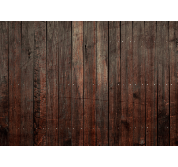 Luxurious timber boards in fototapete kamni - TenStickers