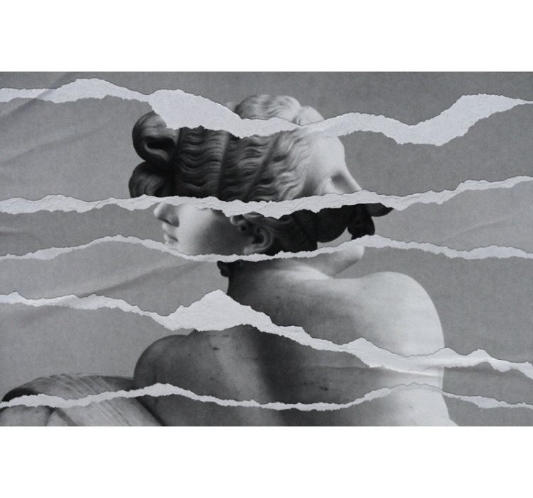 Classic sculptural beauty fototapeta umetnost - TenStickers