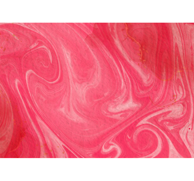 Swirling pink patterns abstraktni fototapeti - TenStickers
