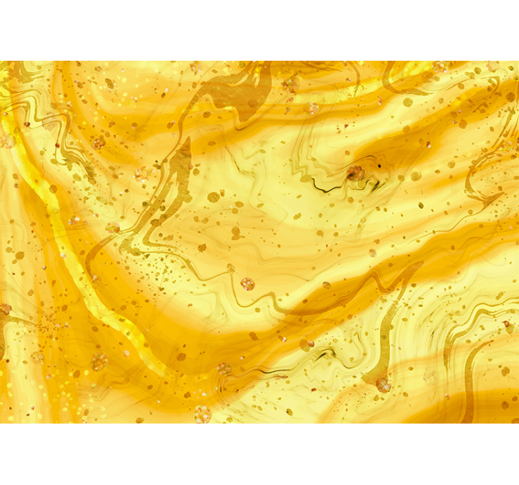 Golden marble swirls fototapete s teksturami - TenStickers