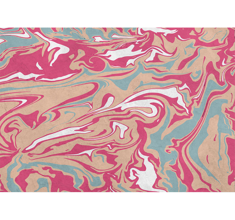 Fluid marble patterns abstraktni fototapeti - TenStickers