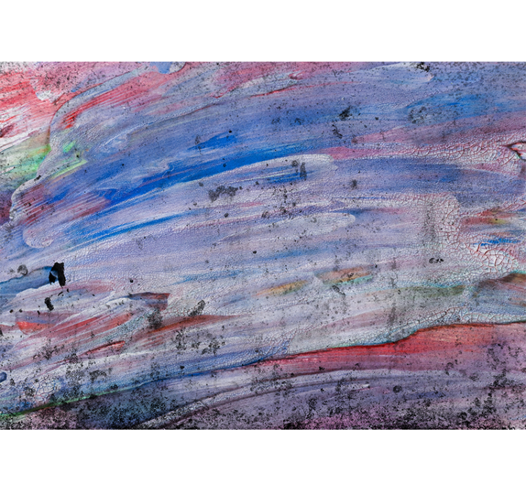 Dinamični barvni vrtinci Abstraktni fototapeti - TenStickers