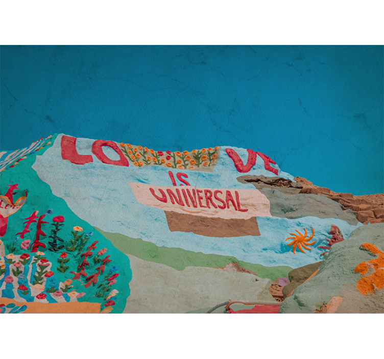 Love is universal fototapeta ljubezen - TenStickers