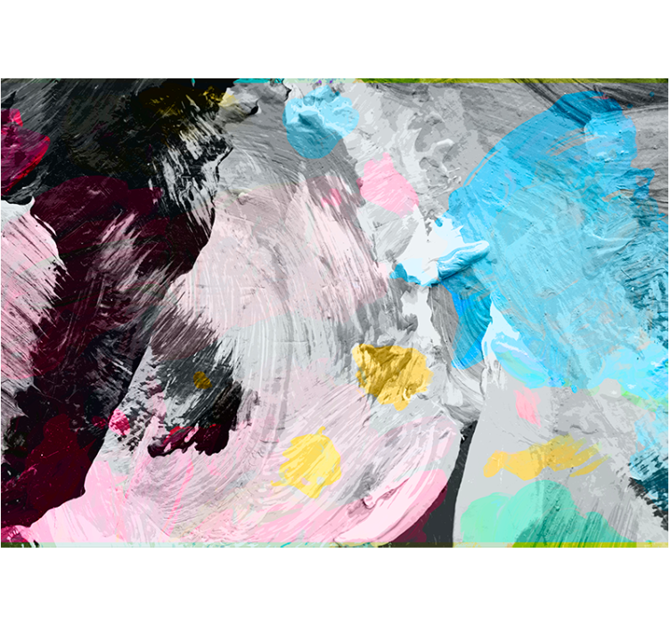 Dynamic paint strokes abstraktni fototapeti - TenStickers