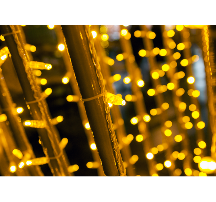 Glowing light patterns fototapete z besedilom in teksturami - TenStickers