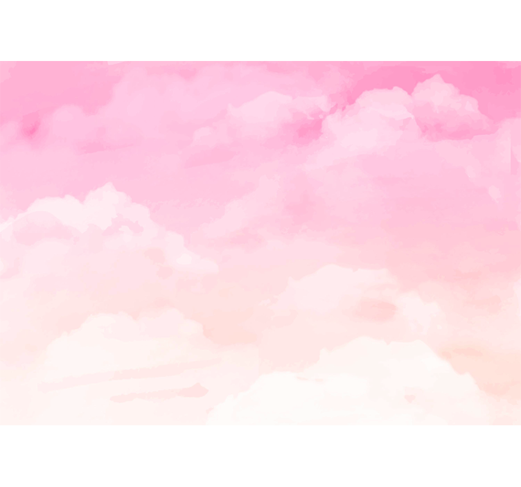 Soft cloud patterns fototapete s teksturami - TenStickers