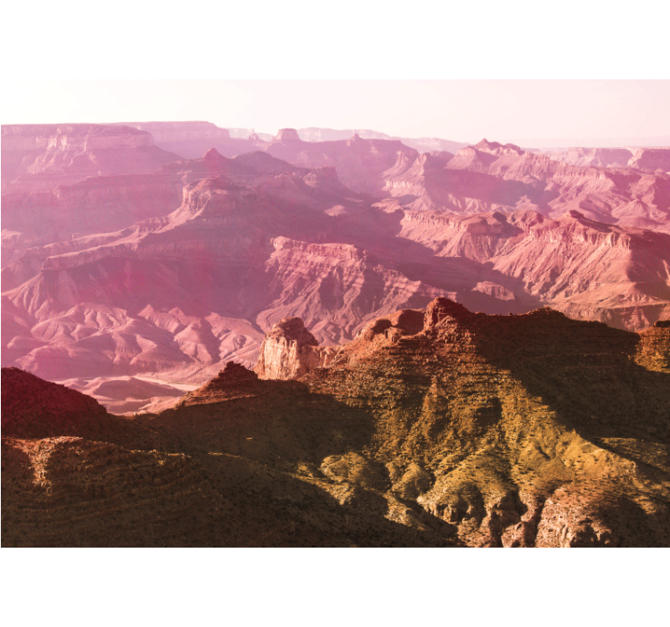 Grand canyon vista stenske poslikave - TenStickers