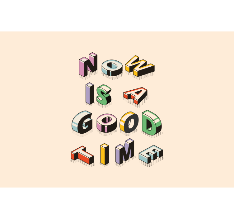 Stylized quote message fototapeta s citati - TenStickers