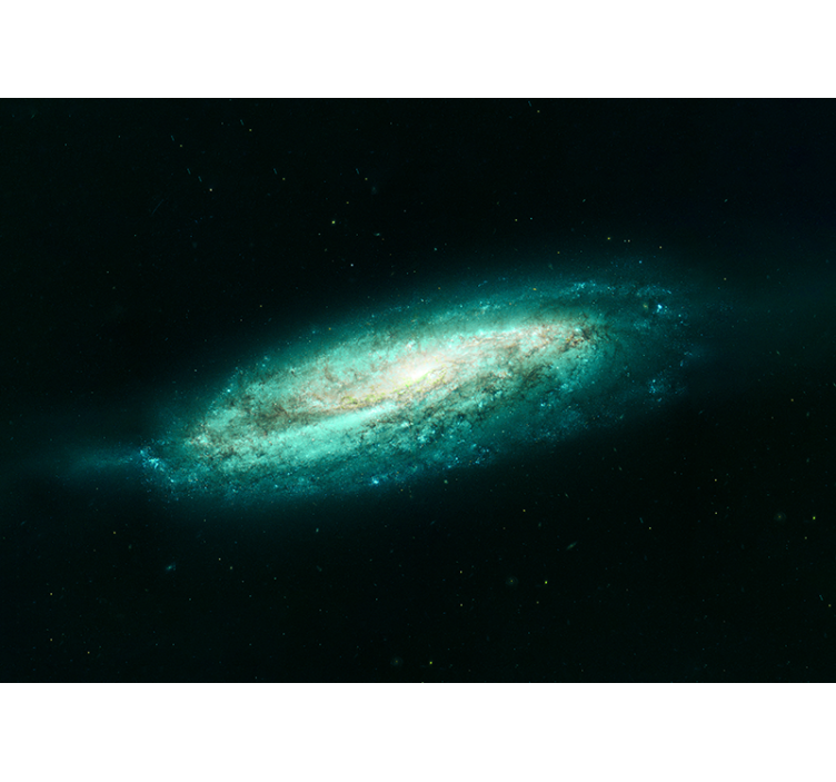 Galactic spiral formation vesoljski fototapeti - TenStickers