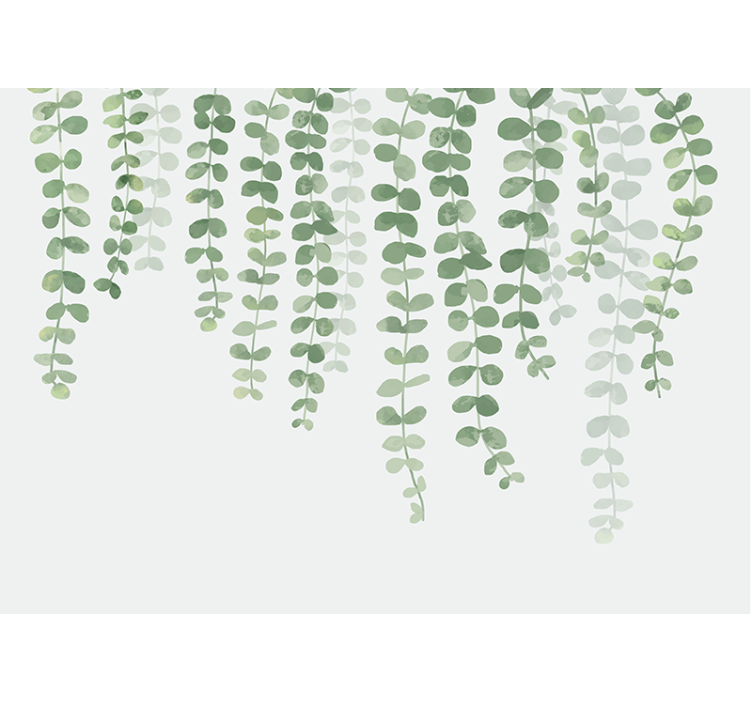 Lush greenery vines fototapetai dreves - TenStickers
