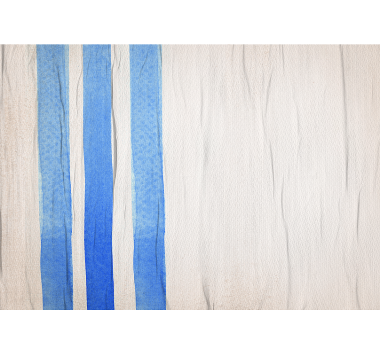 Fototapete s teksturami blue stripe pattern - TenStickers