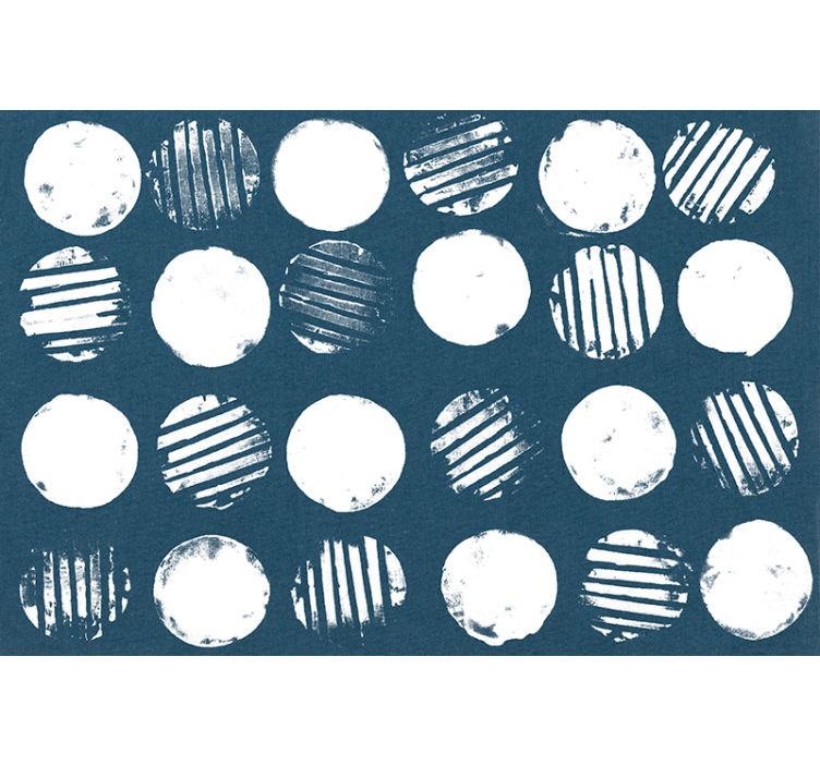 Circular pattern texture fototapete s teksturami - TenStickers