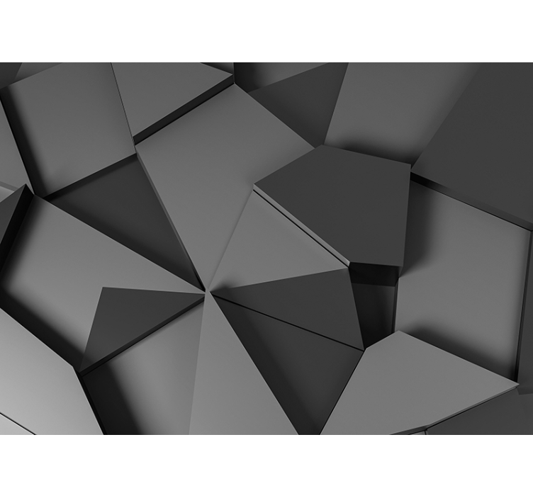 Geometrijski vzorec površine Fototapete s teksturami - TenStickers