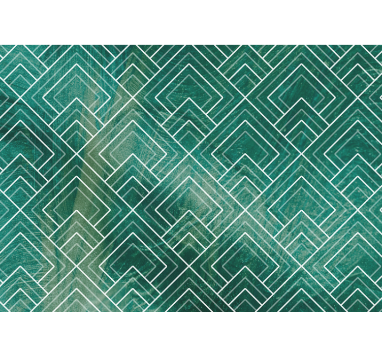 Geometric layout idea fototapete s teksturami - TenStickers