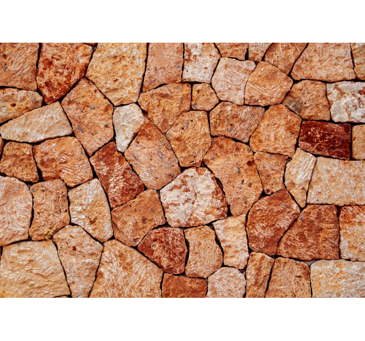 Textured stone motif fototapete kamni - TenStickers