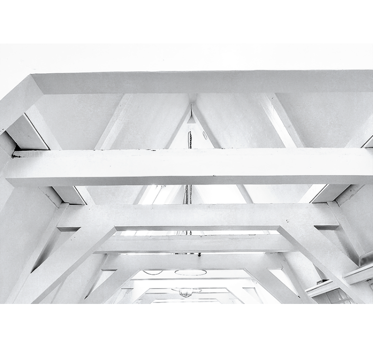 Architectural structure fototapete s teksturami - TenStickers