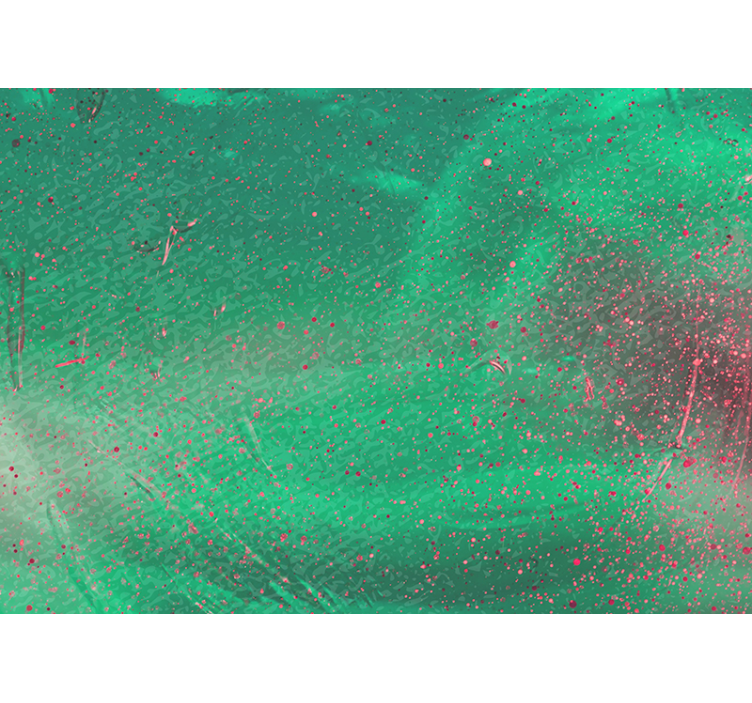 Textured green splatter abstraktni fototapeti - TenStickers