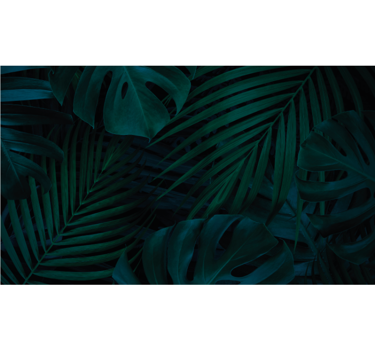 Tropical greenery display fototapete narava - TenStickers
