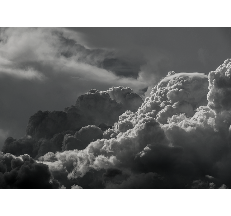 Dramatic cloud formation fototapete neba - TenStickers