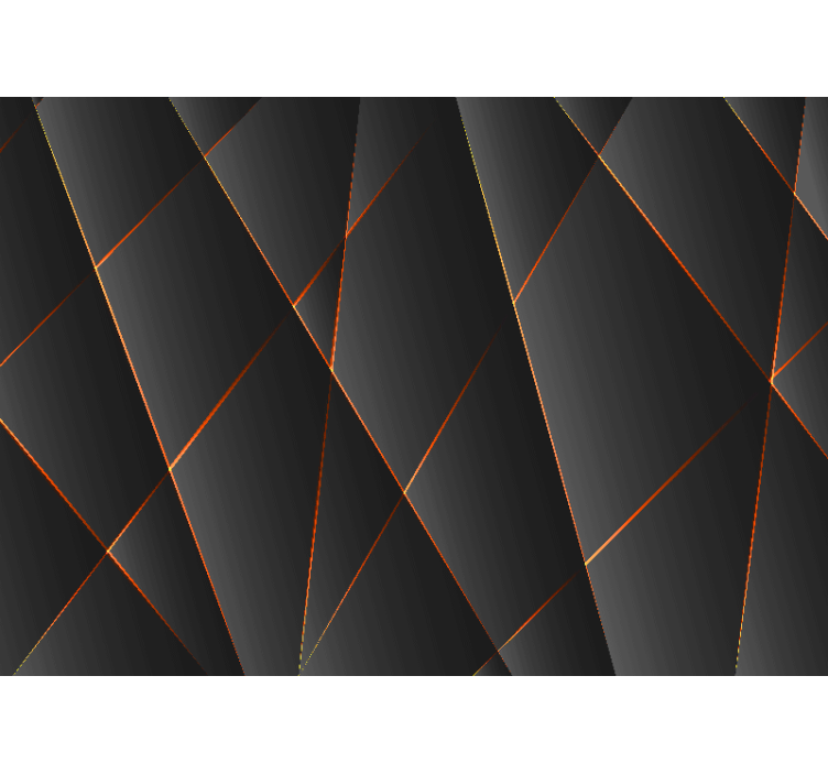 Geometric linear patterns fototapete s teksturami - TenStickers