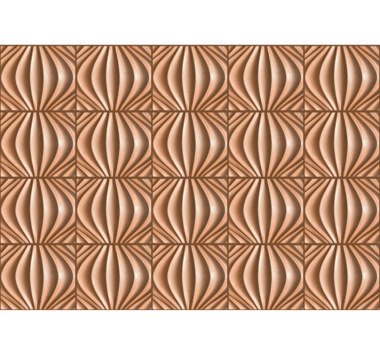 Textured wave motif fototapete s teksturami - TenStickers