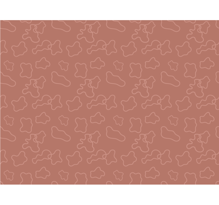 Terakota beli cercles abstraktne stenske fototapete - TenStickers