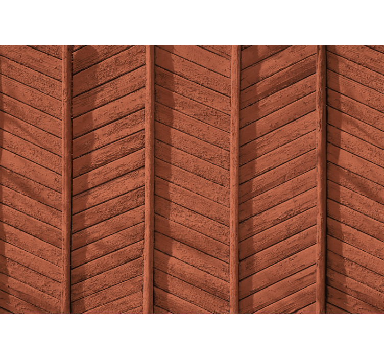 Rustic wood motif fototapete kamni - TenStickers