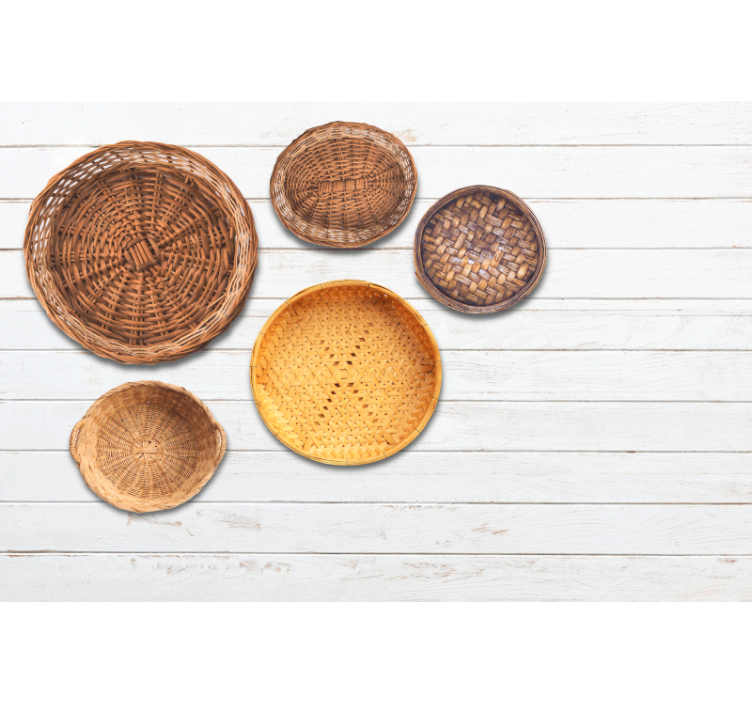 "boho" stenska dekoracija abstraktne stenske fototapete - TenStickers