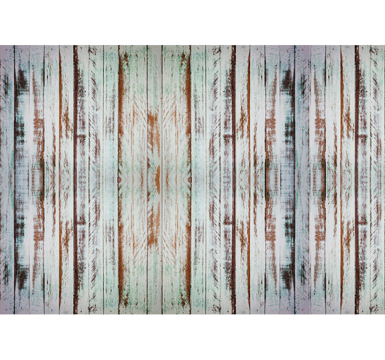 Odstranjevanje lesenih stenskih fototapete - TenStickers