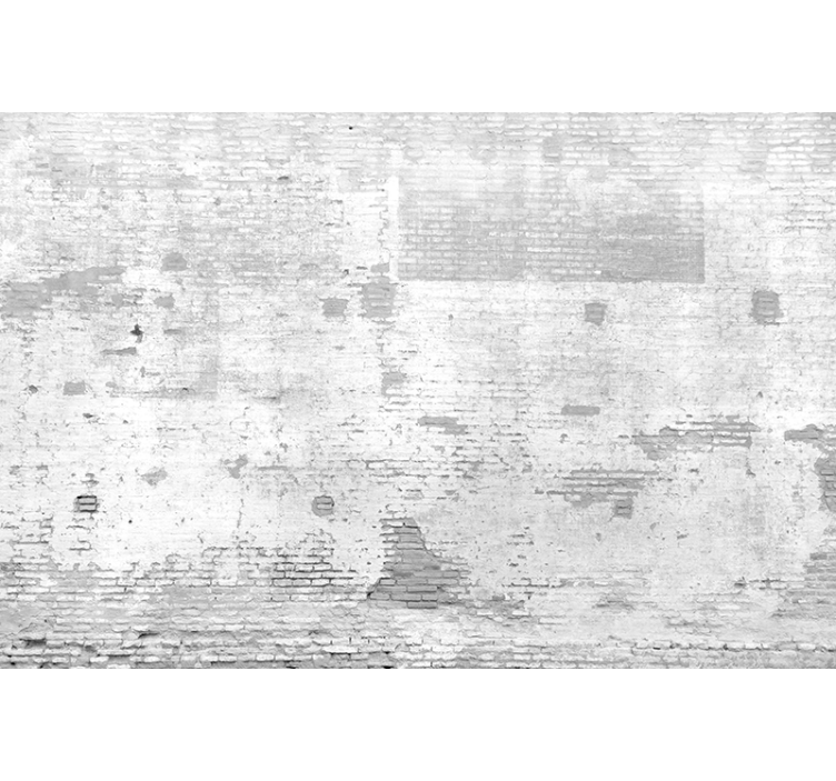 Belo Fototapete s kamnitim videzom - TenStickers