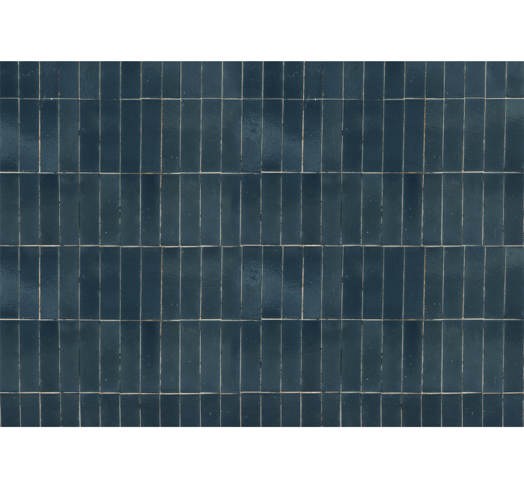 Sive ploščice Fototapete za kopalnico - TenStickers