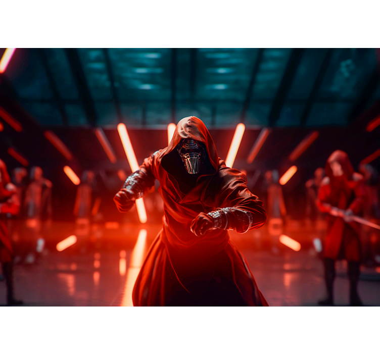 Galaktični zločinski vojak Fototapeta za najstniško sobo - TenStickers