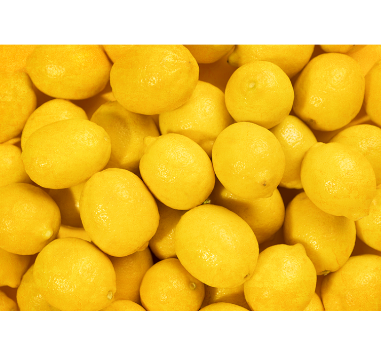 Limone Kuhinjski fototapeti - TenStickers