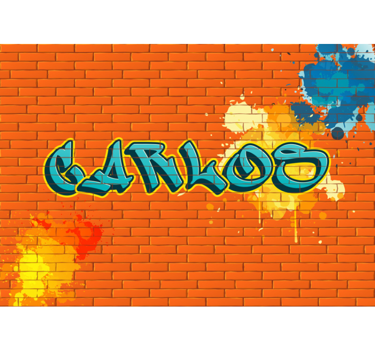 Personaliziran mestni umetniški stenski zidni zid - TenStickers