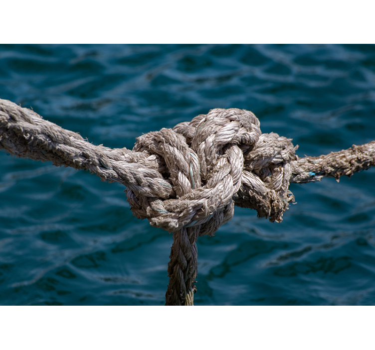 Pokrajina stenska stena morje - TenStickers