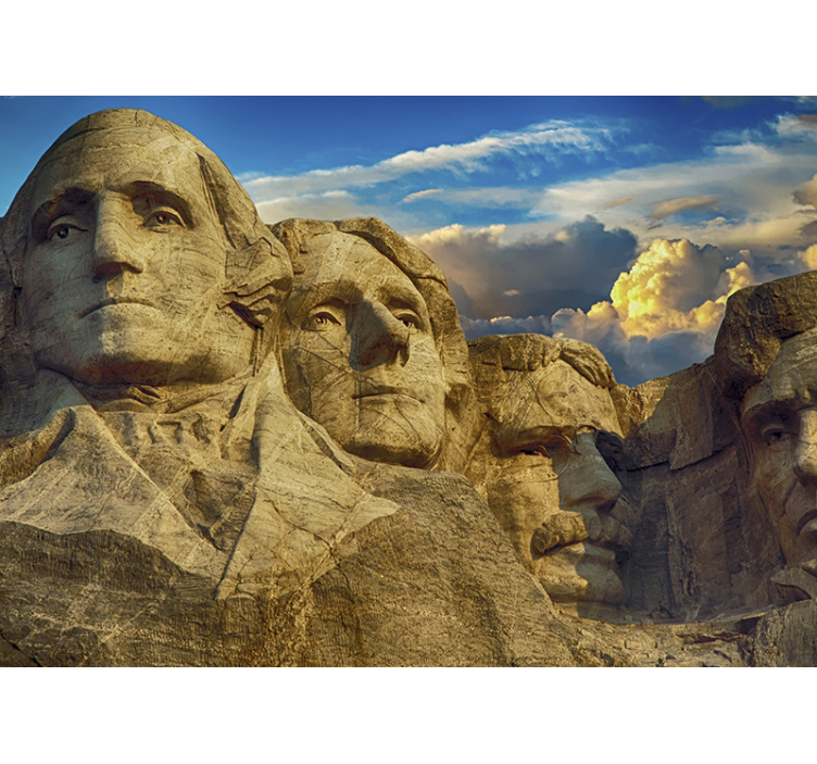 Mount rushmore monuments fototapete mest in držav - TenStickers
