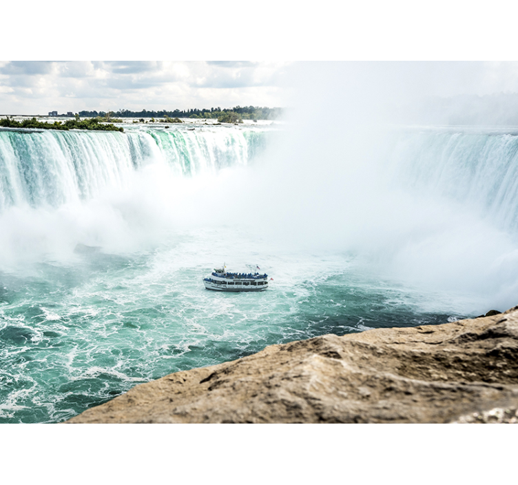 Niagara falls adventure stenske poslikave - TenStickers