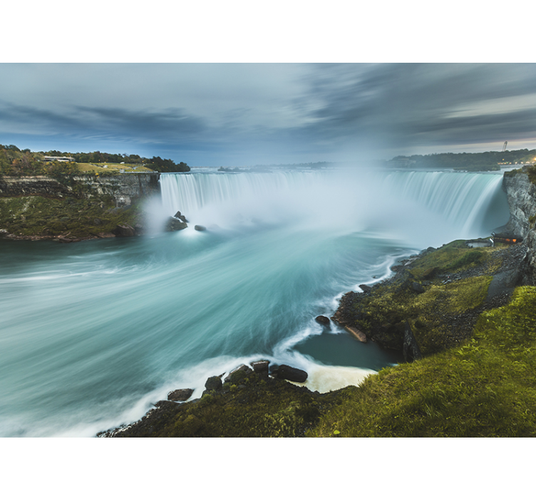 Niagara falls scenic fototapeta - TenStickers