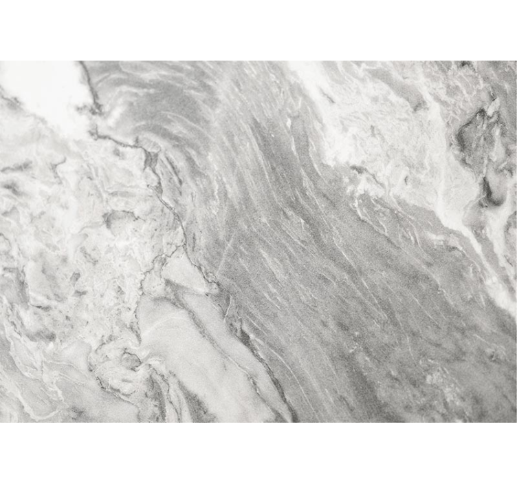 Fototapeta iz naravnega sivega marmorja - TenStickers